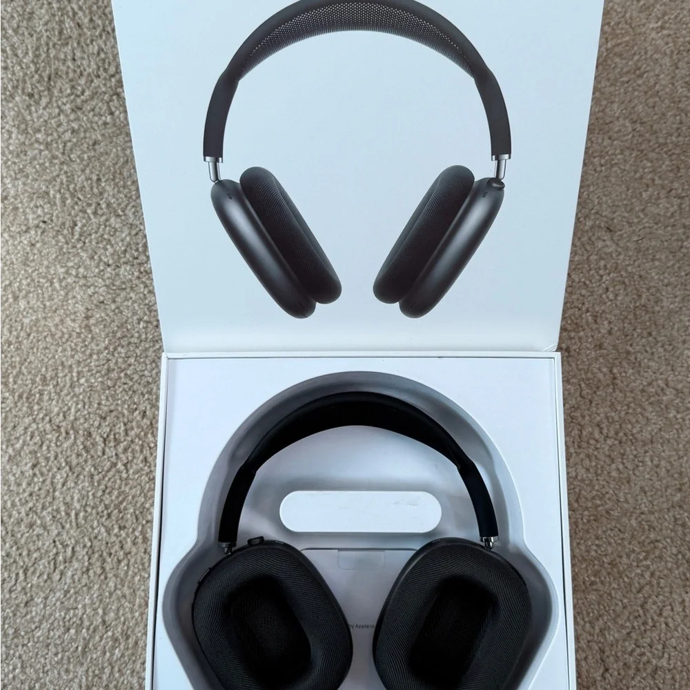 Apple Black Airpod Max